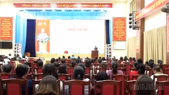 Lào Cai: Nhiều địa phương đẩy nhanh tiến độ lấy ý kiến Nhân dân về sắp xếp, tổ chức lại thôn, bản, tổ dân phố