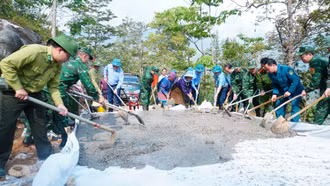 Si Ma Cai phát động xây dựng giao thông nông thôn 2026