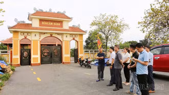 Dự kiến đầu tư 43 tỷ đồng tu bổ Khu di tích Căng - Đồn Nghĩa Lộ và đền thờ Cầm Hánh