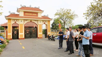 Dự kiến đầu tư 43 tỷ đồng tu bổ Khu di tích Căng - Đồn Nghĩa Lộ và đền thờ Cầm Hánh