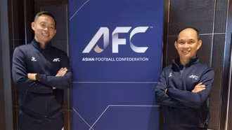 Trọng tài Việt Nam đón tin vui từ Liên đoàn Bóng đá châu Á