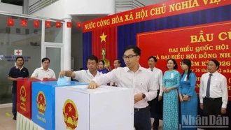 Cách tính tuổi công dân để ghi tên vào danh sách cử tri được quy định như thế nào?