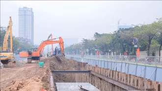 Sẵn sàng cho ngày bầu cử trên các công trình giao thông