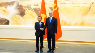 Thường trực Ban Bí thư hội đàm với Chánh Văn phòng TƯ Đảng Cộng sản Trung Quốc