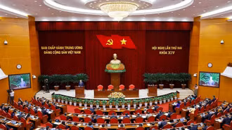 Thông báo Hội nghị lần thứ hai Ban Chấp hành Trung ương Đảng khóa XIV