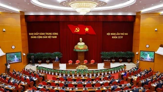 Thông báo Hội nghị lần thứ hai Ban Chấp hành Trung ương Đảng khóa XIV