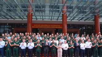 Hội nghị Quân chính toàn quân 6 tháng đầu năm 2026