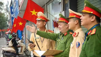 Bảo đảm an toàn tuyệt đối cuộc bầu cử