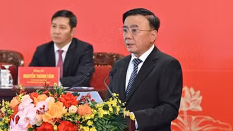 Thường trực Ban Bí thư chủ trì họp báo quốc tế về Đại hội XIV của Đảng