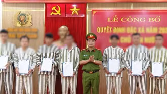 Triển khai thực hiện công tác đặc xá năm 2026