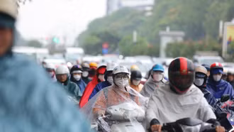 Miền Bắc đón thêm không khí lạnh