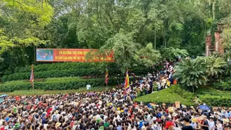 Giỗ Tổ Hùng Vương 2026: Góp phần củng cố sức mạnh đại đoàn kết toàn dân tộc