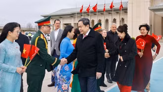 Chủ tịch Quốc hội Trần Thanh Mẫn kết thúc tốt đẹp chương trình tham dự IPU-152