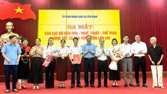 Yên Bình ra mắt Câu lạc bộ Văn hóa - Nghệ thuật - Thể thao nòng cốt
