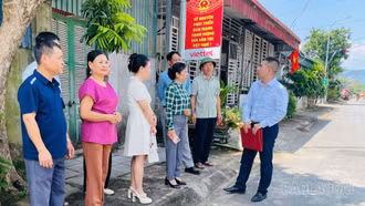 Kiểm tra 3 mô hình “Dân vận khéo” tại phường Trung Tâm