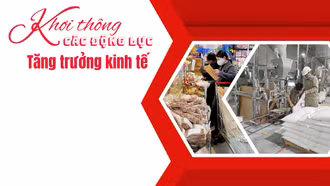 Khơi thông các động lực tăng trưởng kinh tế