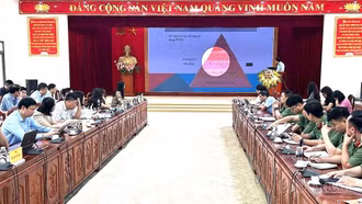 Ban Tuyên giáo và Dân vận Tỉnh ủy tập huấn nghiệp vụ công tác tuyên truyền miệng năm 2026