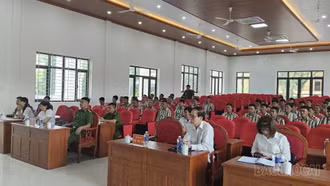 Tư vấn pháp luật, tiếp sức cho phạm nhân tái hòa nhập cộng đồng