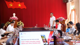 Lào Cai - Viettel Media hợp tác mở hướng phát triển công nghiệp văn hóa số