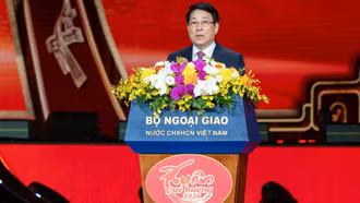 Chủ tịch nước Lương Cường dự chương trình nghệ thuật Xuân Quê hương 2026