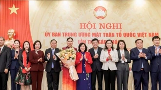Hiệp thương cử 5 vị tham gia Đoàn Chủ tịch Ủy ban Trung ương MTTQ Việt Nam