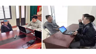 Lào Cai: Triệu tập 2 đối tượng chia sẻ thông tin xấu, độc trên mạng xã hội