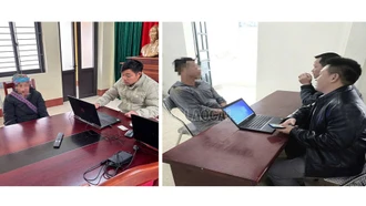 Lào Cai: Triệu tập 2 đối tượng chia sẻ thông tin xấu, độc trên mạng xã hội
