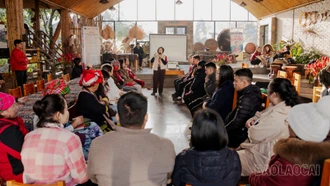 Thắp sáng khát vọng khởi nghiệp cho phụ nữ và thanh niên vùng cao