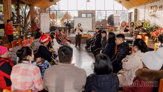 Thắp sáng khát vọng khởi nghiệp cho phụ nữ và thanh niên vùng cao