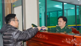 “Phục vụ nhanh nhất, tốt nhất” nhu cầu xuất, nhập cảnh 