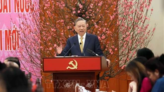 Tổng Bí thư Tô Lâm: Kiều bào chung tay xây dựng đất nước ngày càng phát triển phồn vinh, hạnh phúc