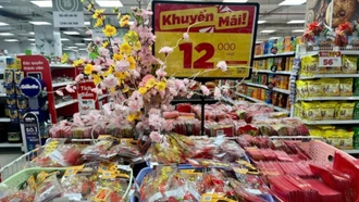 Bộ Công Thương yêu cầu đảm bảo nguồn cung hàng hóa, bình ổn thị trường dịp Tết