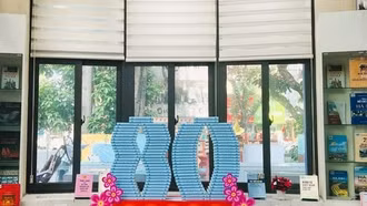 Trưng bày 300 tài liệu sách, báo chủ đề 'Quốc hội Việt Nam trong tiến trình đổi mới đất nước'