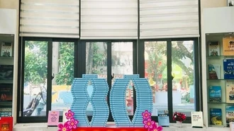 Trưng bày 300 tài liệu sách, báo chủ đề 'Quốc hội Việt Nam trong tiến trình đổi mới đất nước'