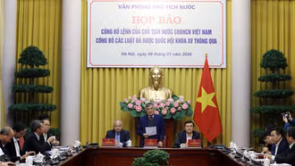 Công bố Lệnh của Chủ tịch nước về 12 luật liên quan lĩnh vực kinh tế với nhiều điểm mới