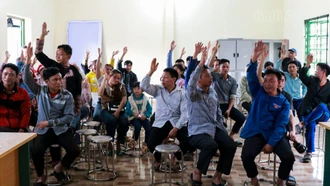 Xã Bát Xát: Họp dân thống nhất chủ trương xây dựng tuyến đường Van Hồ - Suối Chải