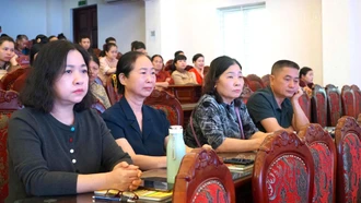 Gần 400 hộ kinh doanh được tập huấn chính sách thuế tại phường Nghĩa Lộ