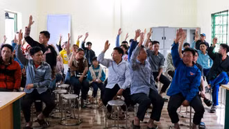 Xã Bát Xát: Họp dân thống nhất chủ trương xây dựng tuyến đường Van Hồ - Suối Chải