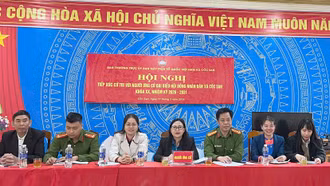 Xã Cốc San và phường Lào Cai hoàn thành hội nghị tiếp xúc cử tri với người ứng cử đại biểu HĐND các cấp