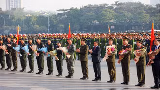 Bộ Công an xuất quân đảm bảo an ninh, trật tự bảo vệ Đại hội đại biểu toàn quốc lần XIV của Đảng