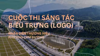 Phường Cam Đường phát động Cuộc thi sáng tác logo nhận diện thương hiệu năm 2026