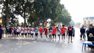 Gần 2.000 người sẽ tham gia Ngày chạy Olympic phường Nghĩa Lộ năm 2026