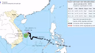Ứng dụng trí tuệ nhân tạo nâng cao chất lượng dự báo mưa bão