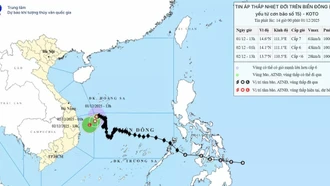 Ứng dụng trí tuệ nhân tạo nâng cao chất lượng dự báo mưa bão