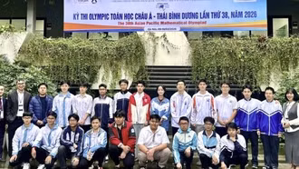 22 học sinh Việt Nam thi Olympic toán châu Á - Thái Bình Dương