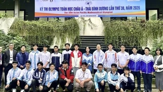 22 học sinh Việt Nam thi Olympic toán châu Á - Thái Bình Dương