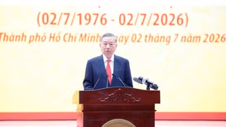 Phát biểu của Tổng Bí thư, Chủ tịch nước Tô Lâm tại Lễ kỷ niệm 50 năm thành phố Sài Gòn - Gia Định vinh dự mang tên Chủ tịch Hồ Chí Minh