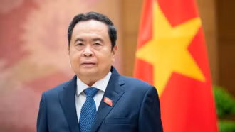 Đồng chí Trần Thanh Mẫn đắc cử Chủ tịch Quốc hội khóa XVI