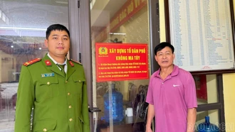 Lào Cai: Tập trung treo pa nô, áp phích tuyên truyền phòng, chống ma túy, xây dựng xã, phường không ma túy