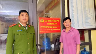 Lào Cai: Tập trung treo pa nô, áp phích tuyên truyền phòng, chống ma túy, xây dựng xã, phường không ma túy